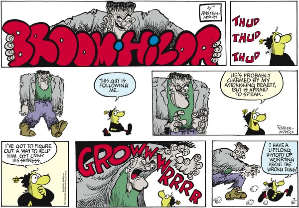 dailystrips for Sunday, July 21, 2013